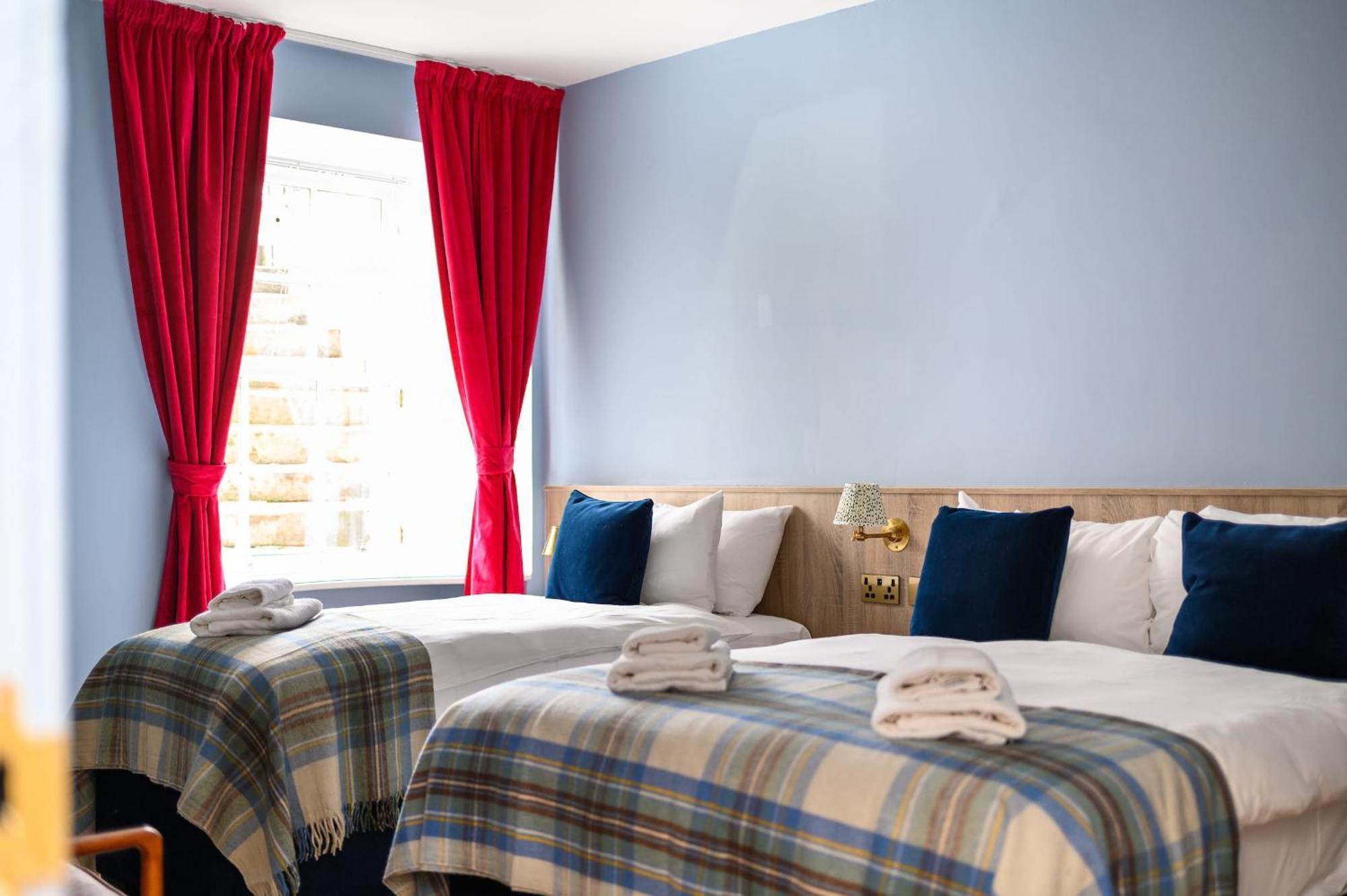 Queen Charlotte Guesthouse エディンバラ エクステリア 写真