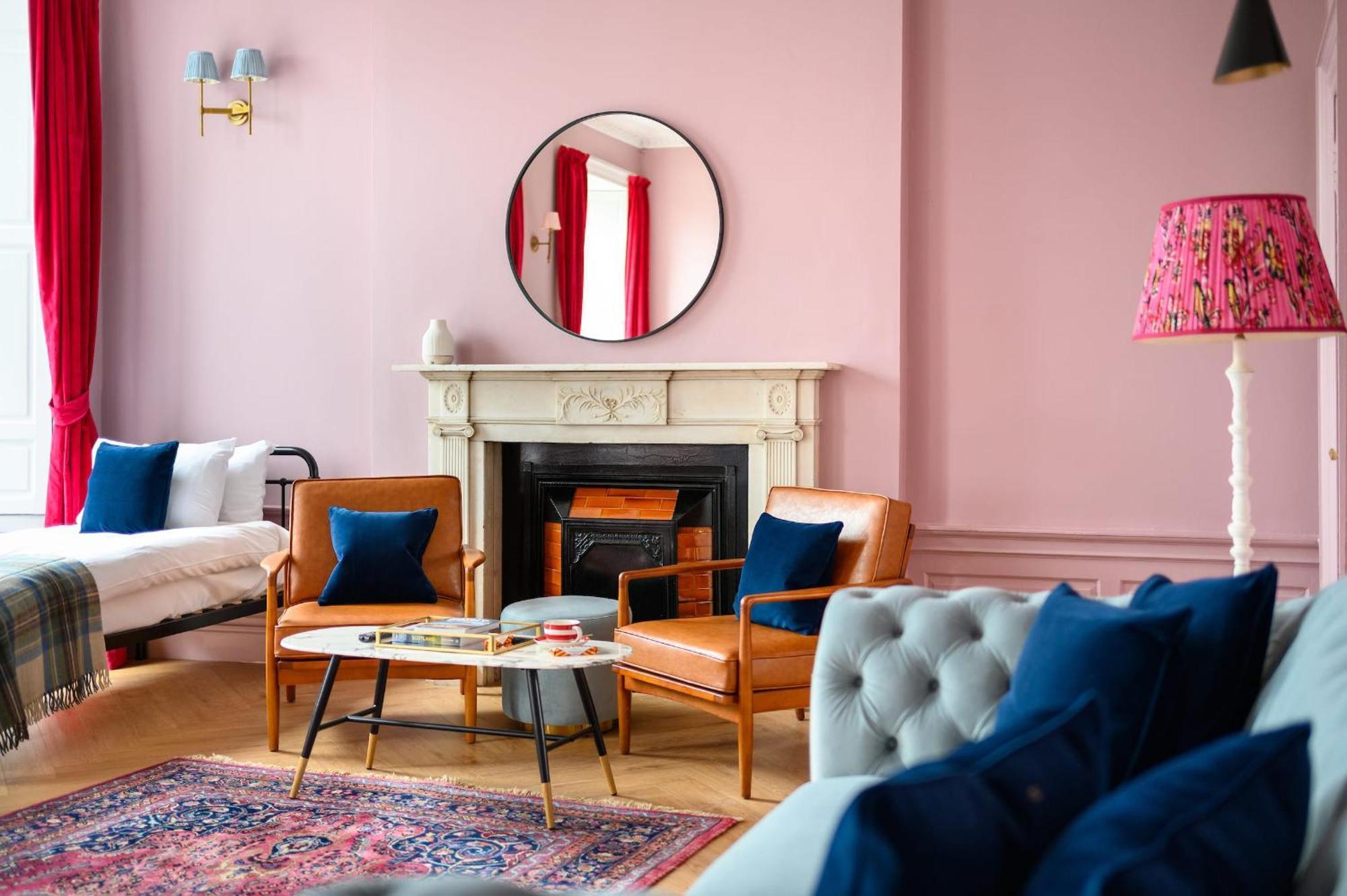 Queen Charlotte Guesthouse エディンバラ エクステリア 写真