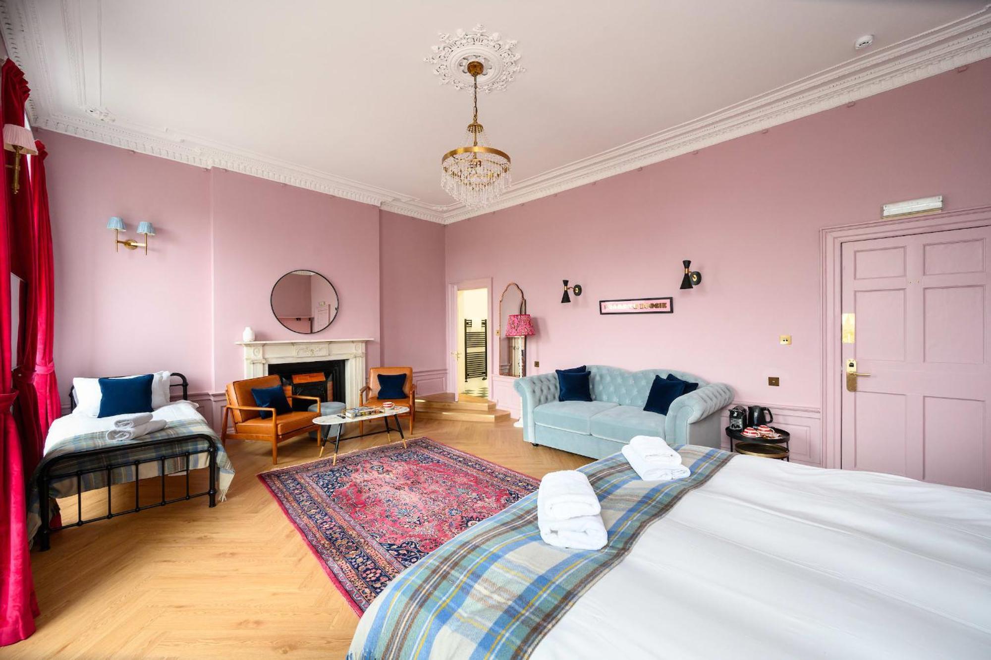 Queen Charlotte Guesthouse エディンバラ エクステリア 写真