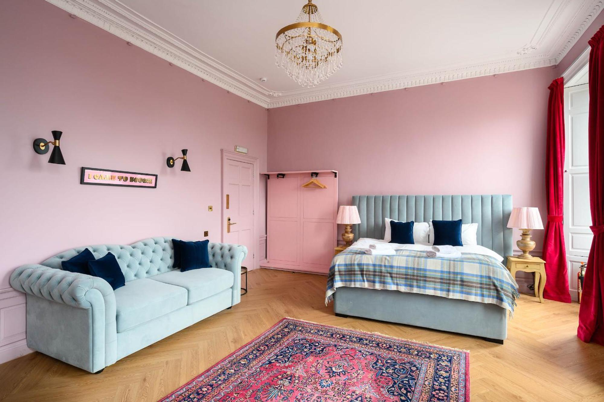 Queen Charlotte Guesthouse エディンバラ エクステリア 写真