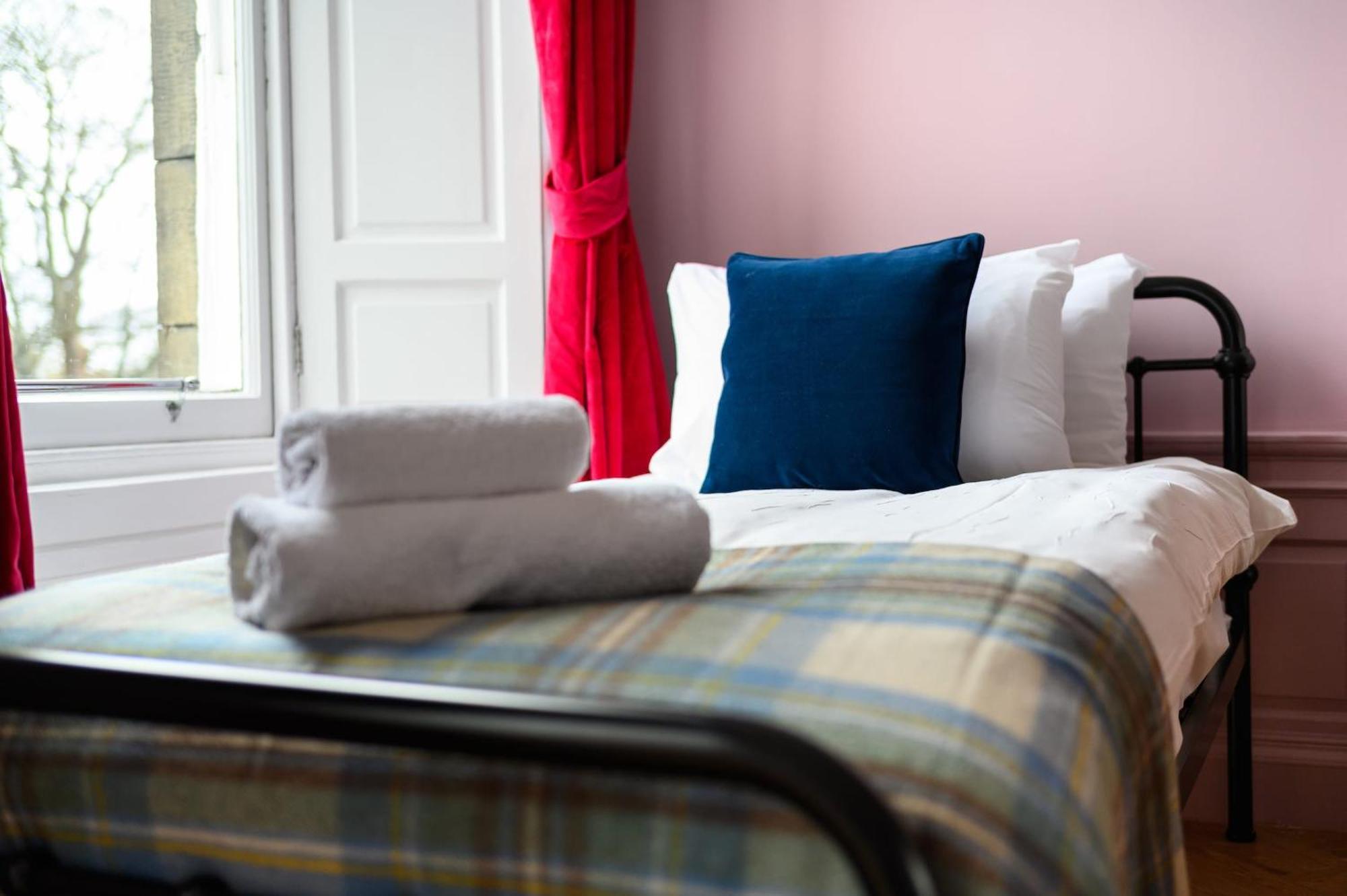 Queen Charlotte Guesthouse エディンバラ エクステリア 写真