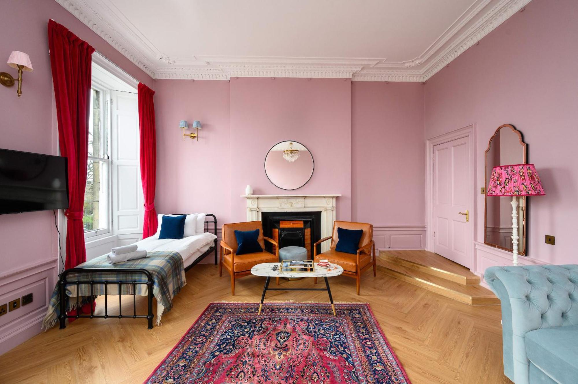 Queen Charlotte Guesthouse エディンバラ エクステリア 写真