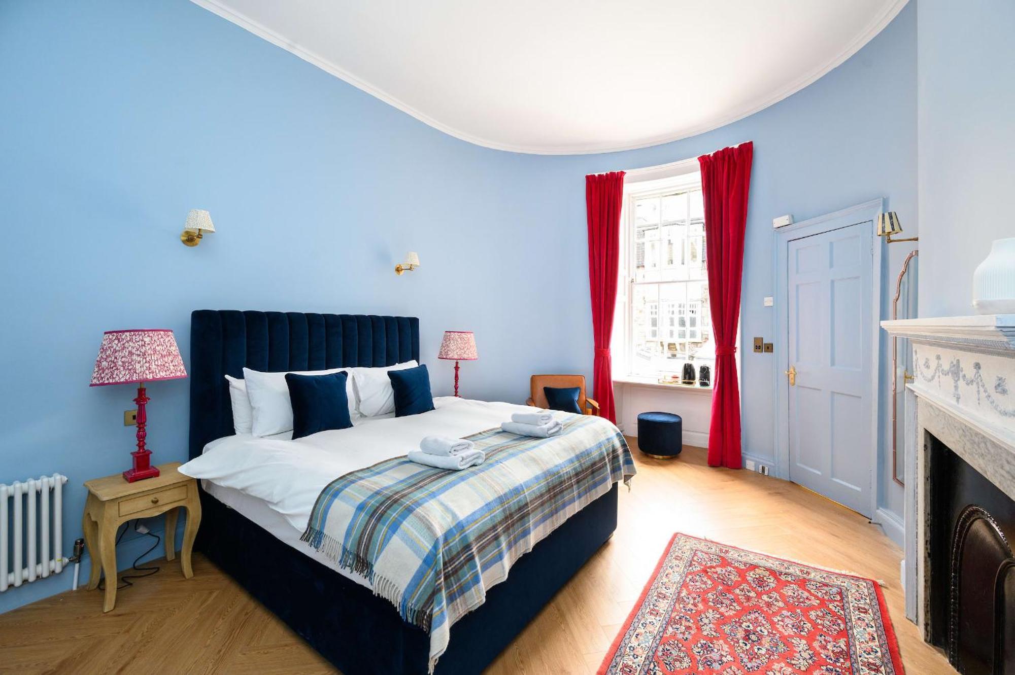 Queen Charlotte Guesthouse エディンバラ エクステリア 写真