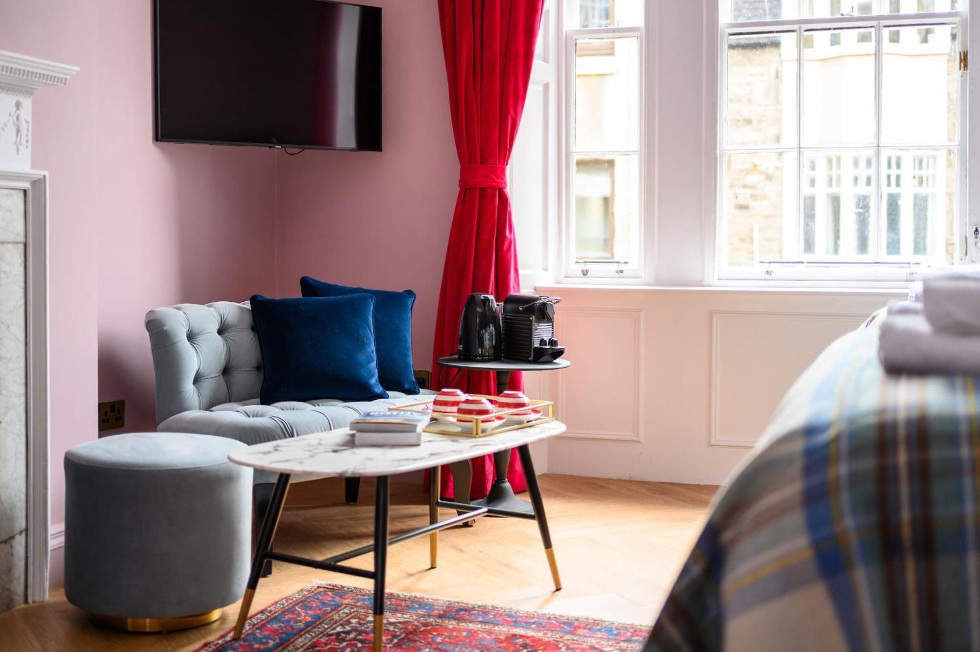 Queen Charlotte Guesthouse エディンバラ エクステリア 写真